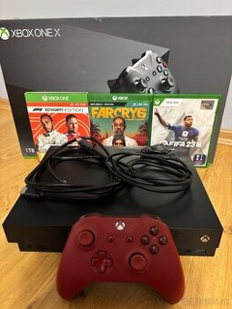 Xbox one x 1 Tb
