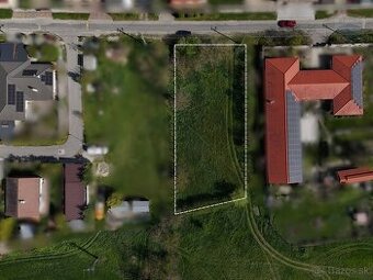 Na predaj pozemok o výmere 1272 m2, Kynceľové Kračany, Kosto