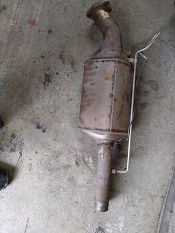 Katalizator a DPF filter audi