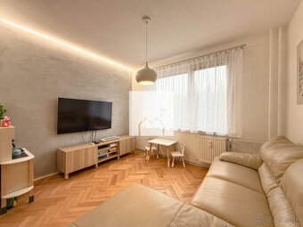 Vkusne zrekonštruovaný 3+kk | 68 m2 | 2x šatník | loggia