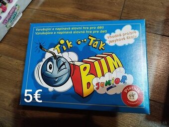 Detské hry a skladačky