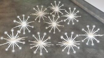 Retro vianočné hviezdičky