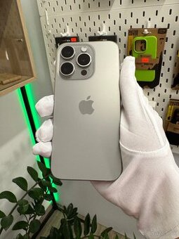  iPhone 15 Pro 256GB Natural | Záruka 1 rok | Batéria 89% - 1