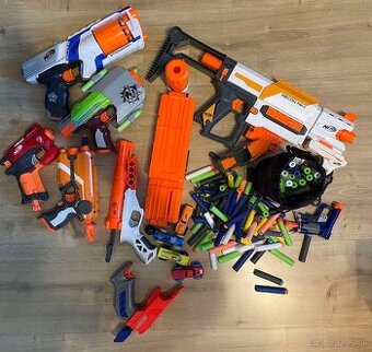 Nerf zbrane set - 1