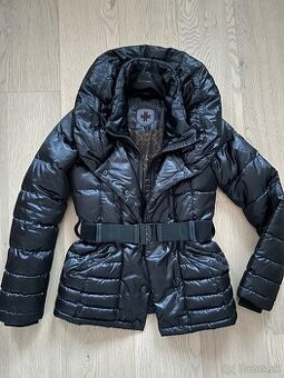 Bunda Wellensteyn XS čierna top stav