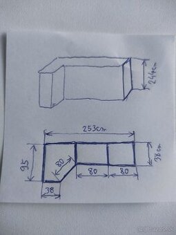 Skriňa do destkej izby