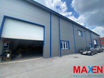 Predaj : MAXEN Výrobno - skladový prevádzkový areál s ad - 1