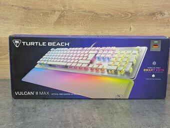 Turtle Beach Vulcan II Max White - herná klávesnica