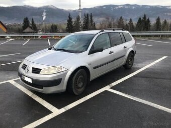 Predám Renault Megane 1.5 dCi, r.v. 2005, STK+EK do 5/2027