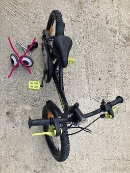 Detský bicykel B-Twin 16" - 1