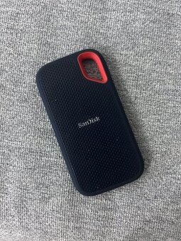 Predám externý SSD disk SanDisk Extreme Portable 2 TB