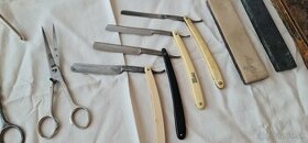 Holičské náradie. - 1