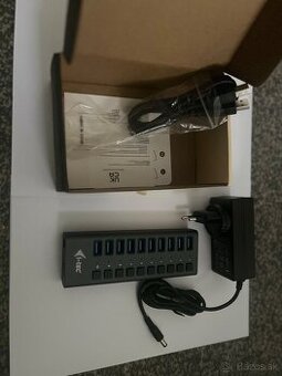 I-TEC USB 3.0 Charging HUB 10 port + 48 napájací adaptér