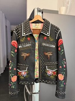 Gucci kožená Bunda ženská / damska