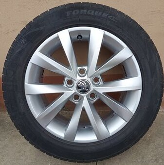 Alu disky Škoda 5x112 R16