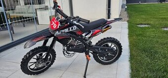 Detská minicross Apollo MiniRocket 49cc E-Start (Model 2023)