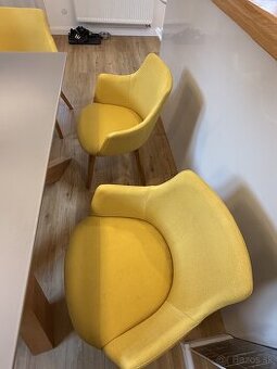 Stoličky masív dub 6ks