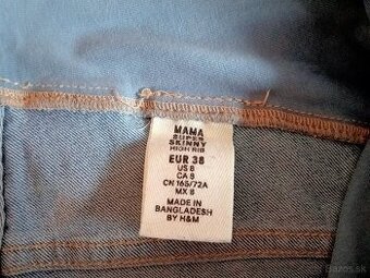 HM tehotenské nohavice