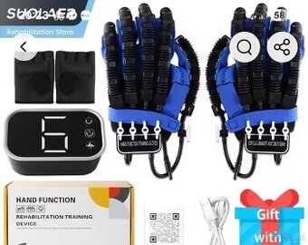 Rehabilitačná robotická rukavica