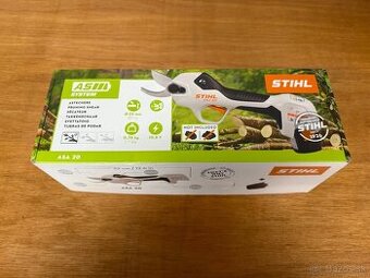 Nové AKU nůžky na větvě STIHL ASA20 bez baterie