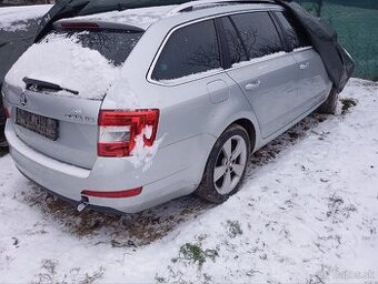 Škoda Oktavia 3 16 TDI 81 kw