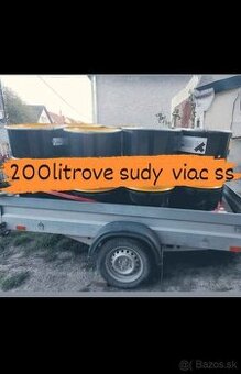 200l sudy 200 litrove sudy