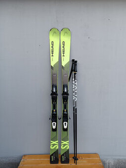 LYŽE HEAD SHAPE SX 163CM