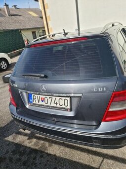 Mercedes Benz c220 w204