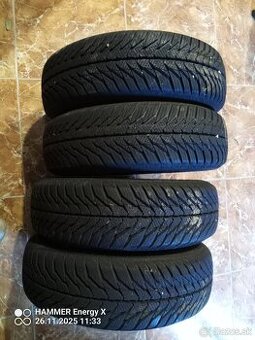 Predám 13 zimné pneu13