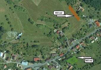 Poľnohospodárske pozemky pri obci Vígľašská Huta-Kalinka