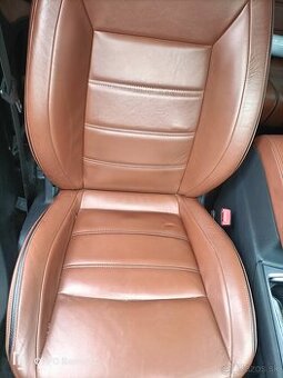 Kožené sedadlá Ford Mondeo mk4