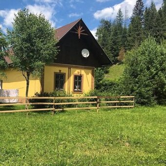 Rekreačná chalupa s pozemkom 1.174 m2 – Slovenský raj