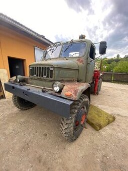 V3S s hydraulickou rukou