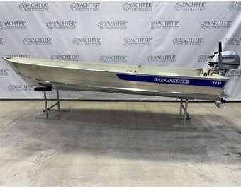 Hliníkový čln Marine 14 M s motorom Honda BF5