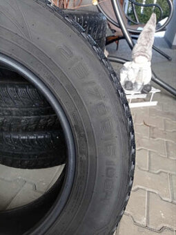 Nokian zimné pneumatiky 215/70 r16