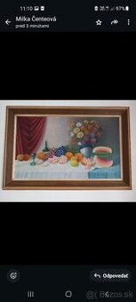 Obraz zátišie s ovocím