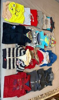 Balik oblecenia pre chlapca v. 92 (cca 180ks)