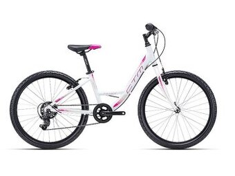 Dievčenský bicykel CTM Missy White/Pink