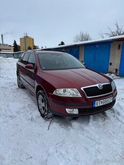 Škoda Octavia II 2.0 TDI (BMM) 4x4