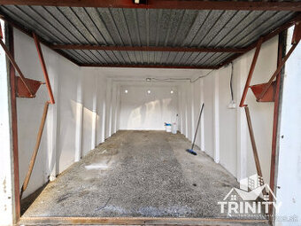 IBA U NÁS - Na prenájom garáž v meste Šurany