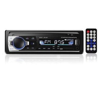 Autoradio USB SD Bluetooth eurokoncovky