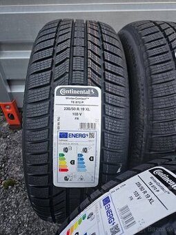 Nové zimní pneu Continental TS870 235/50 R19