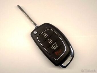 Autokluč obal kluča Hyundai i10 Getz i20 Matrix i30 terran