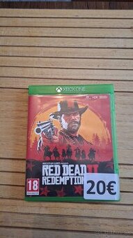 Red dead redemption 2 Xbox One