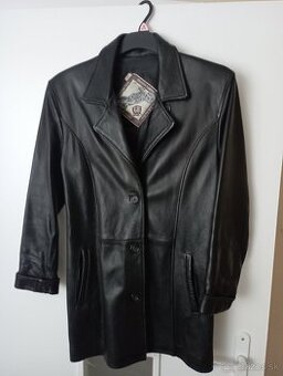 Predám kožený kabát