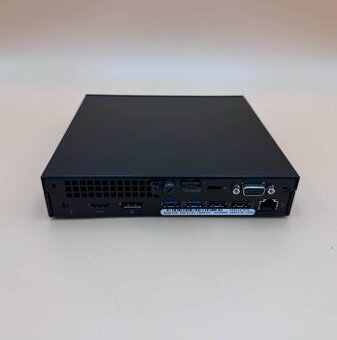 Mini počítač Dell.Intel i3-6100T 2x3,20GHz.240G SSD.8gb ram