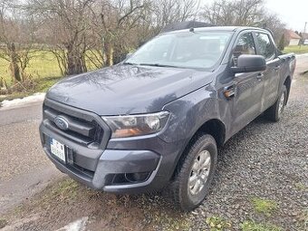 FORD RANGER 2,2 DIESEL 4X4 ROK 2018 KLÍMA ŤAŽNÉ