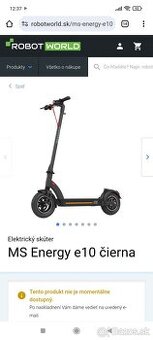 Elektrická kolobežka