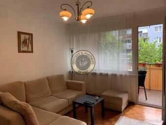 L&P | Prenájom zariadeného 3-izbového bytu – Studenohorská