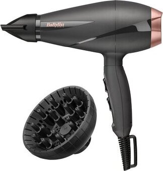 Sušič vlasov Babyliss 6709DE Smooth 2100 Black Rose Gold